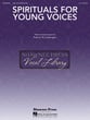 Spirituals for Young Voices Vocal Solo & Collections sheet music cover